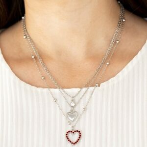 🆕 Layered Heart Necklace